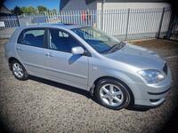 TOYOTA COROLLA