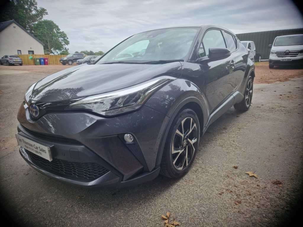 2021 Toyota C-hr