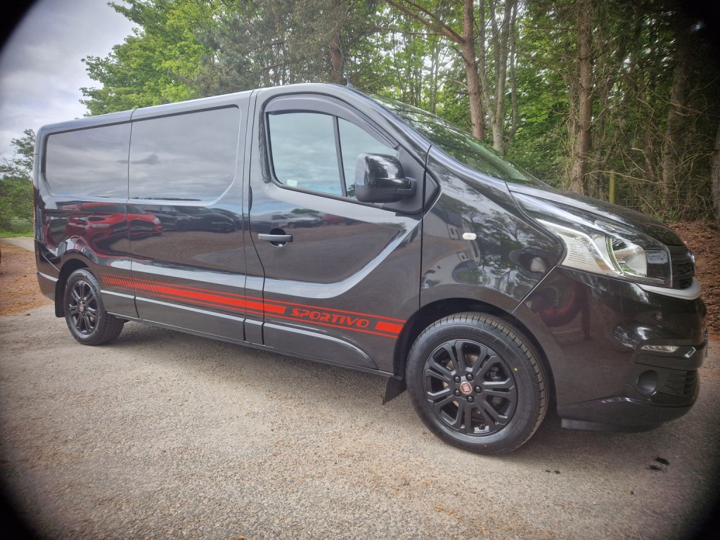 2020 Fiat Talento