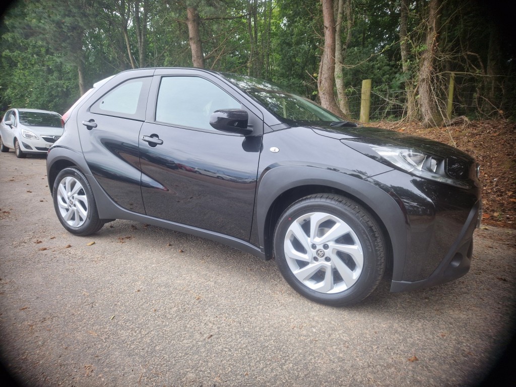 2023 Toyota AYGO X