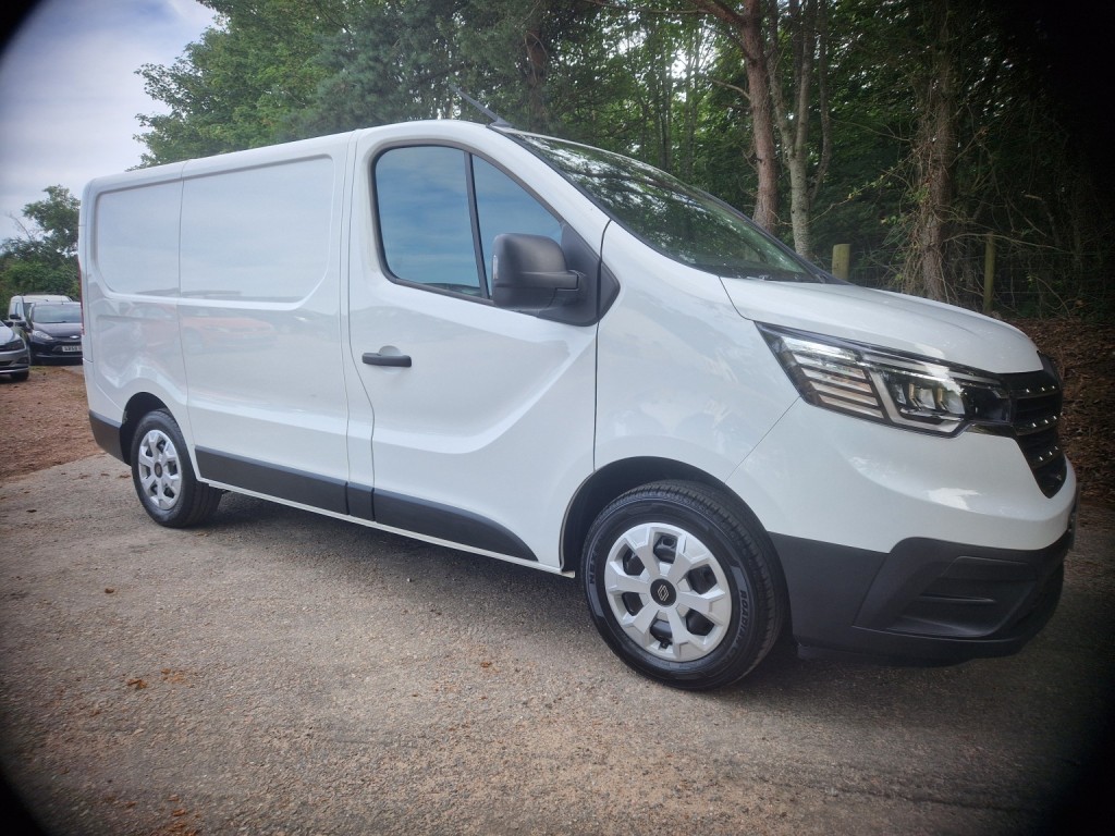2024 Renault Trafic