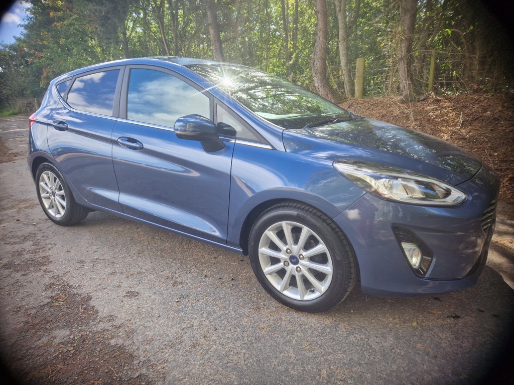 2019 Ford Fiesta