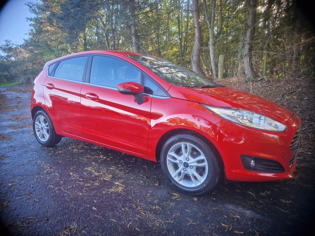 2017 Ford Fiesta