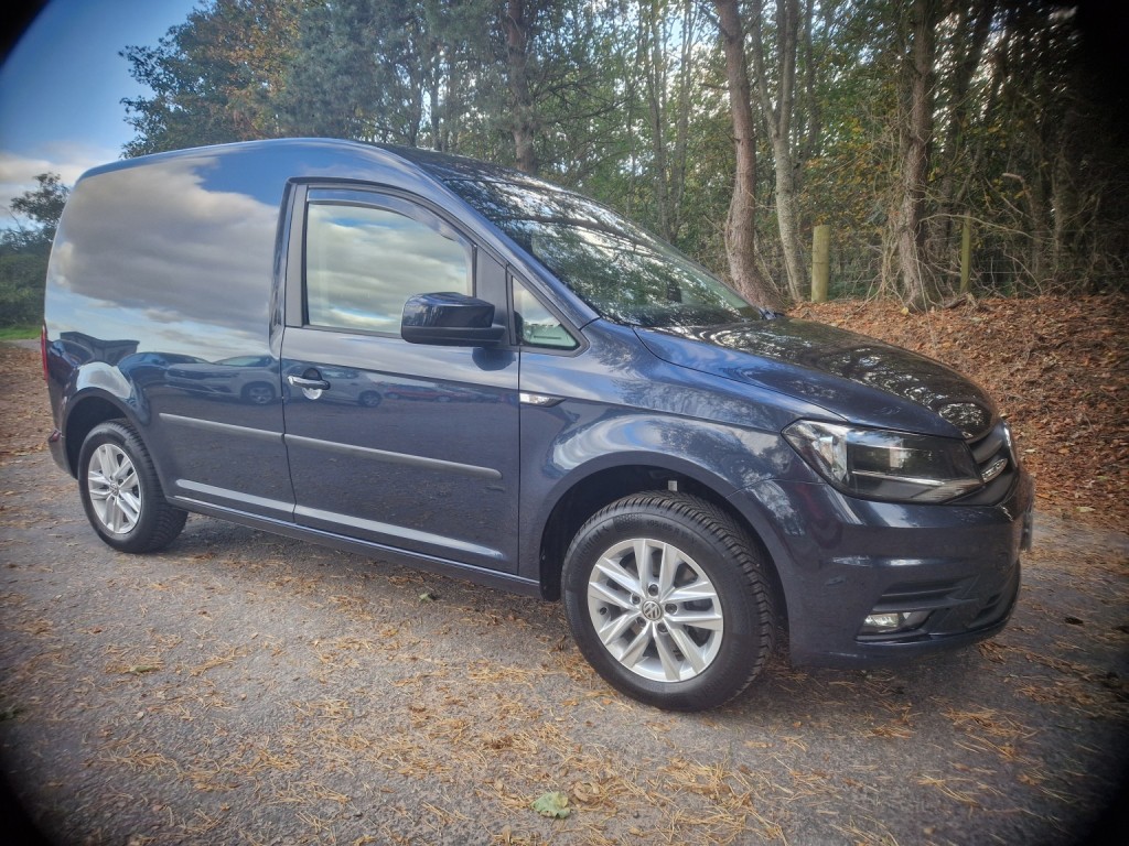 2020 Volkswagen Caddy