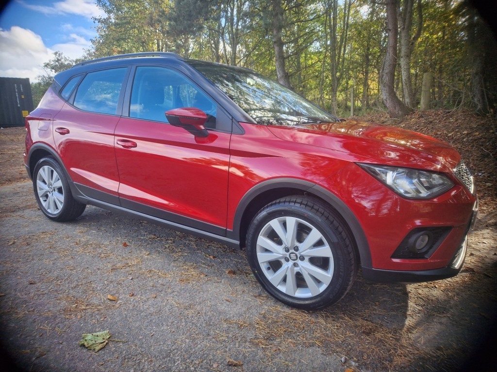 2018 Seat Arona